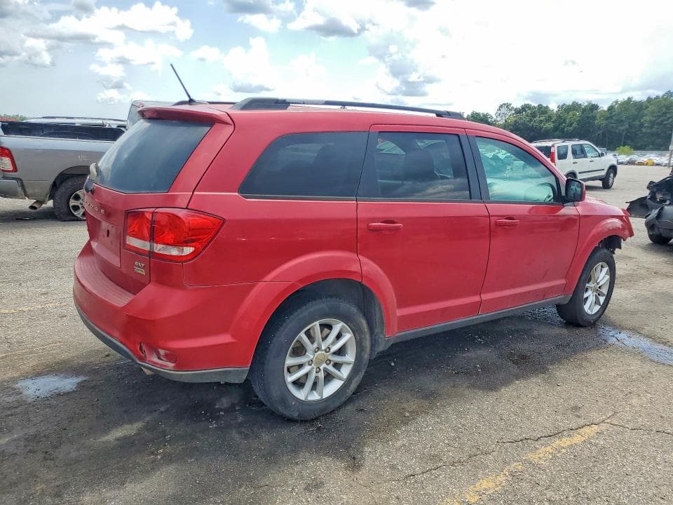 2017 DODGE JOURNEY SXT 3