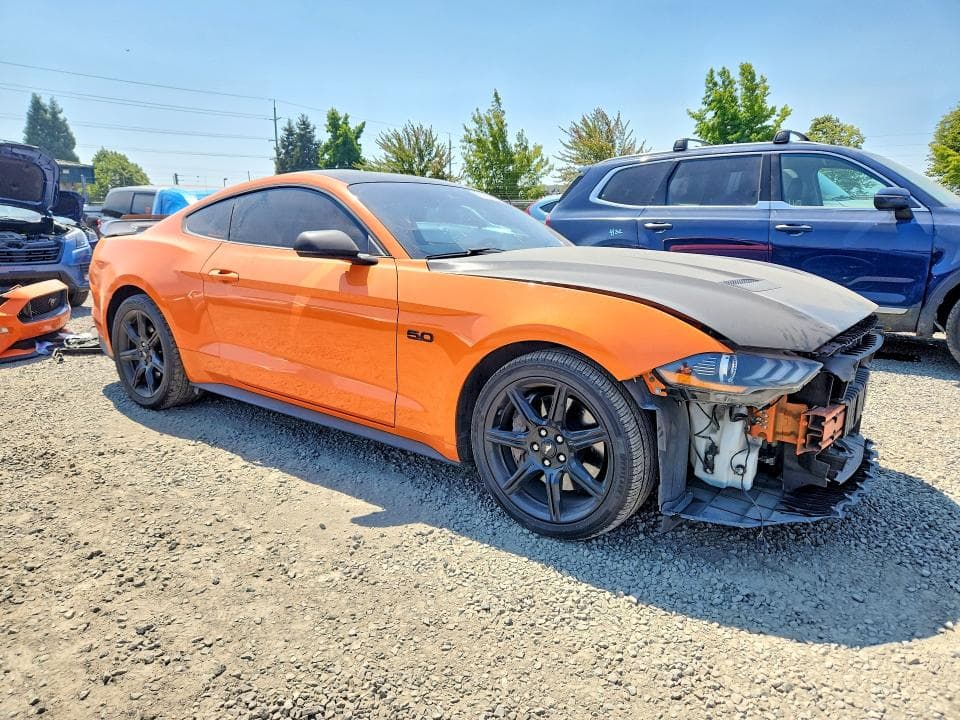2020 FORD MUSTANG GT 4