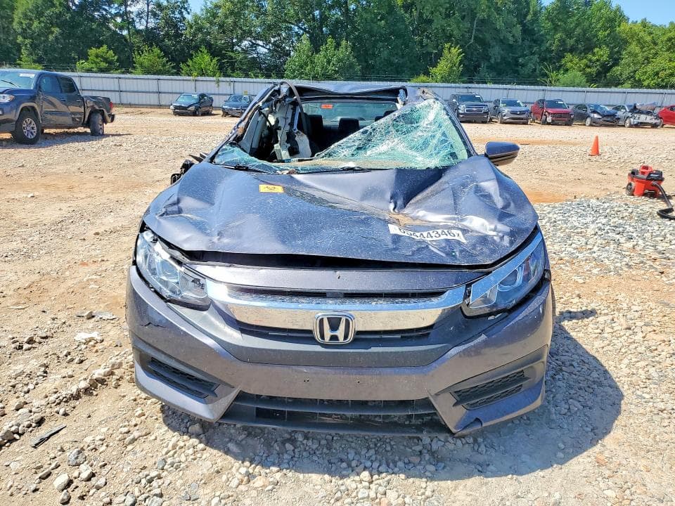 2017 HONDA CIVIC EX 5