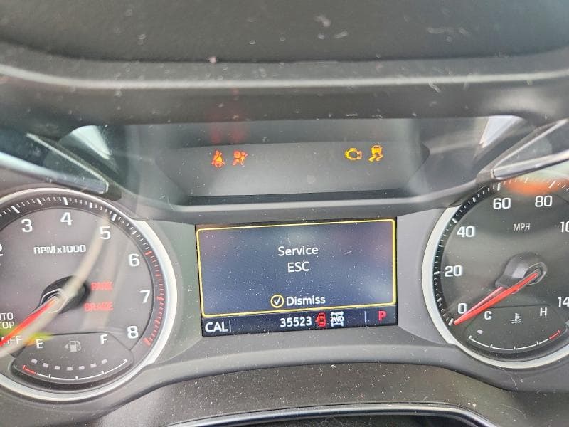 2021 CHEVROLET TRAILBLAZER ACTIV 9