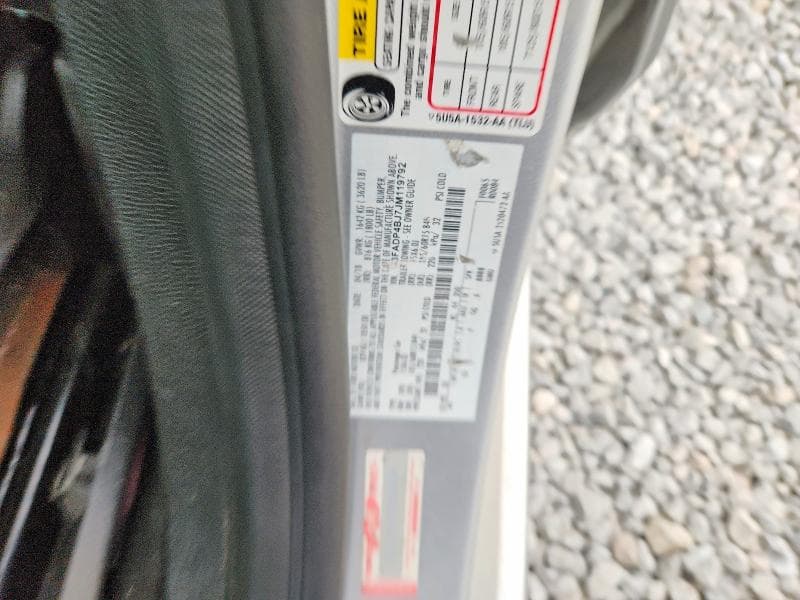 2018 FORD FIESTA SE 12