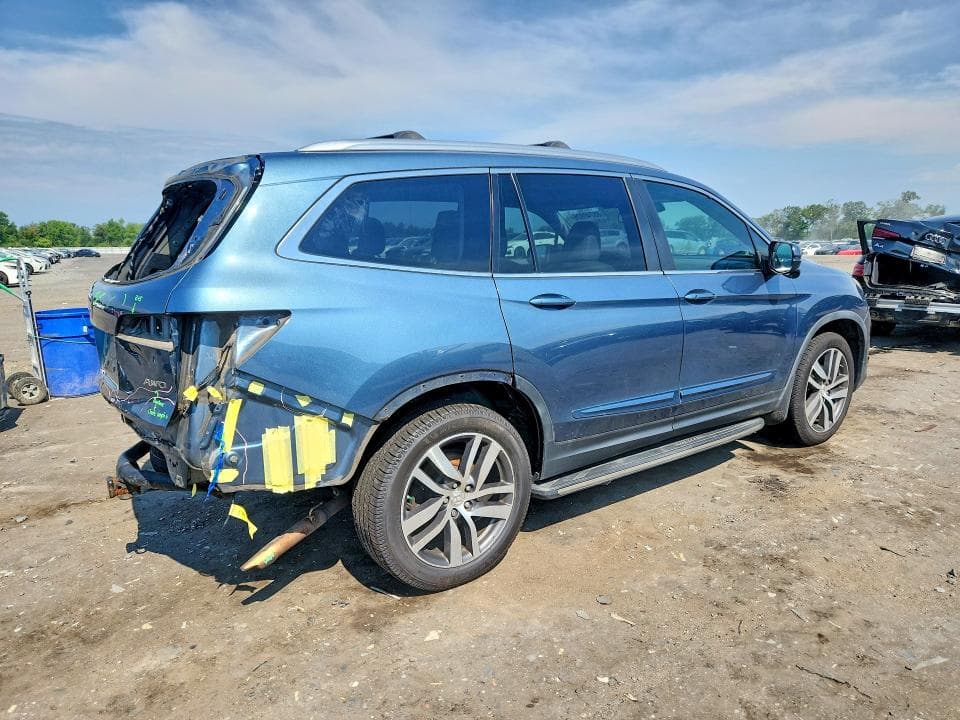 2018 HONDA PILOT EXL 3