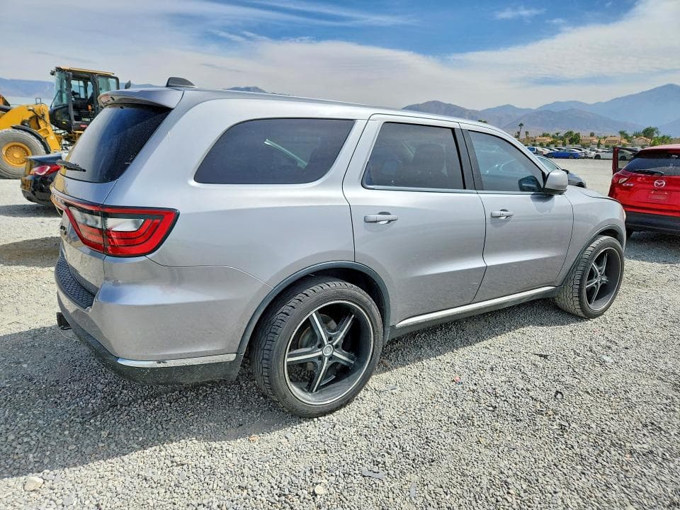 2017 DODGE DURANGO SXT 3