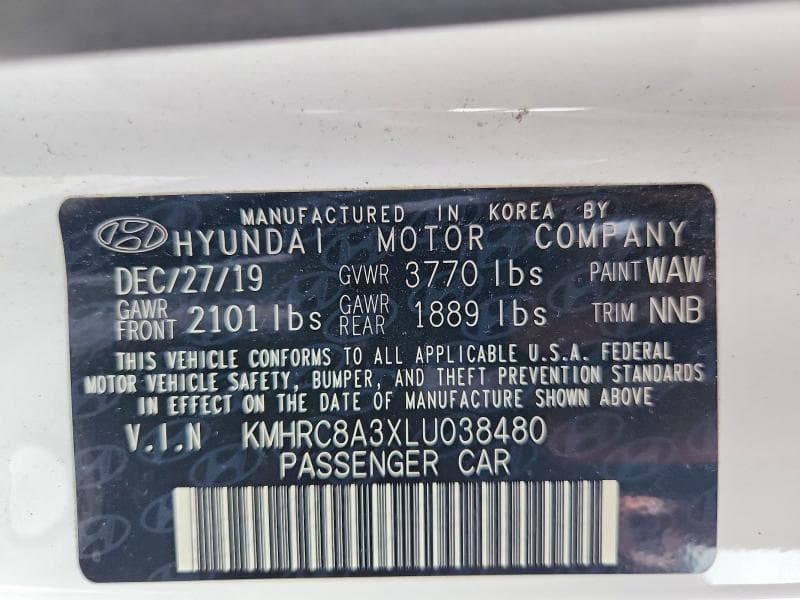 2020 HYUNDAI VENUE SEL 12