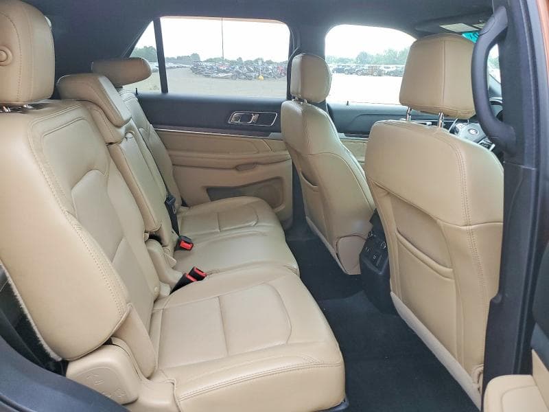 2017 FORD EXPLORER LIMITED 11