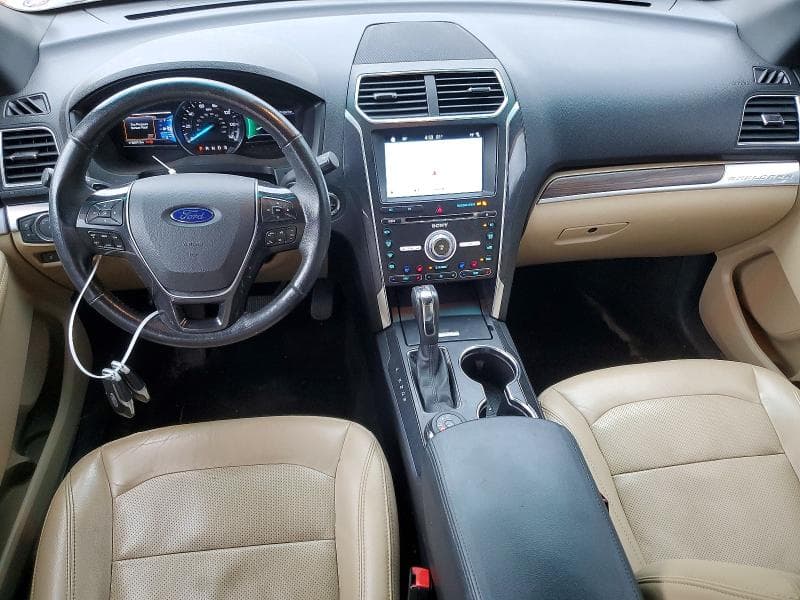 2017 FORD EXPLORER LIMITED 8