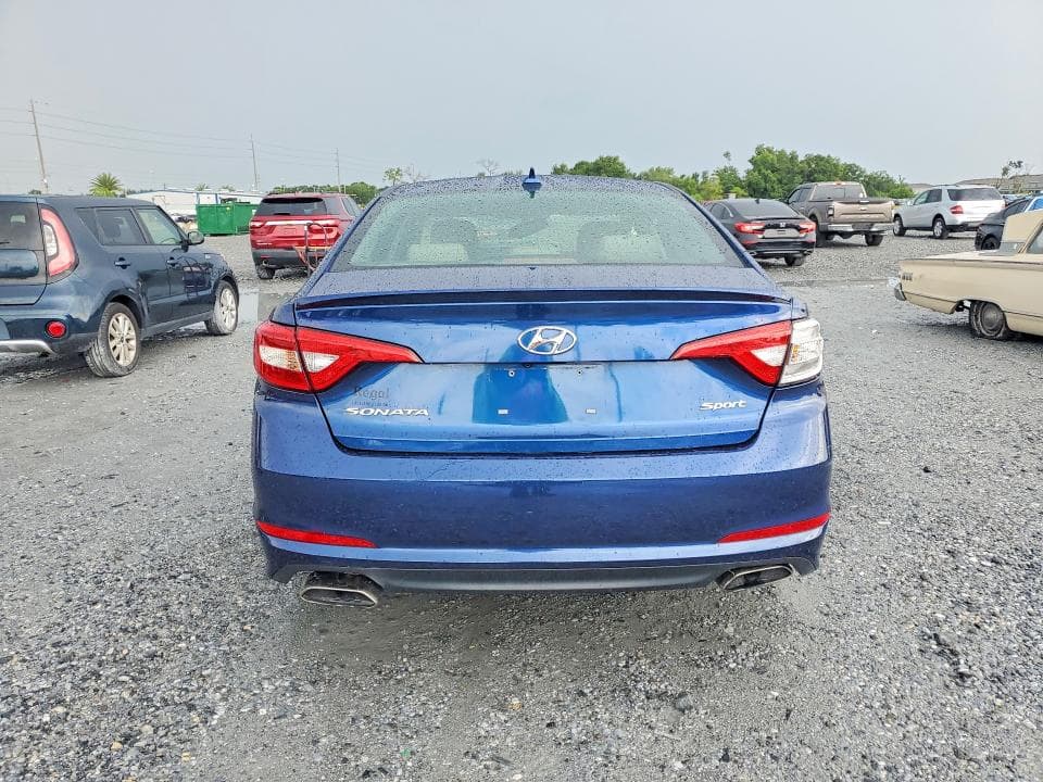 2017 HYUNDAI SONATA SPORT 6
