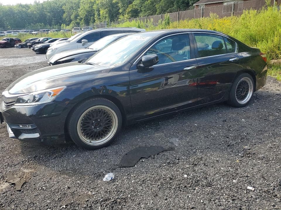 2017 HONDA ACCORD EX