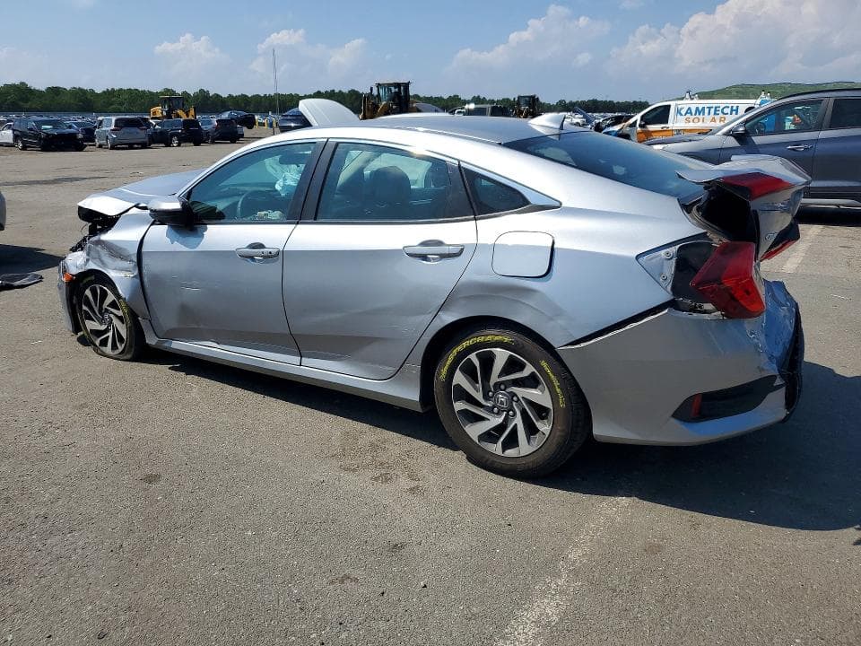 2018 HONDA CIVIC EX 2