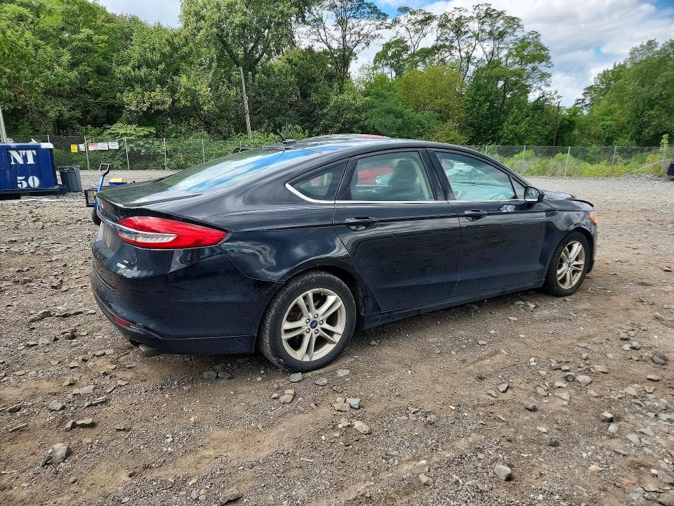 2018 FORD FUSION SE 3