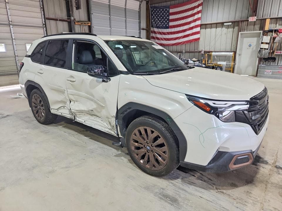 2025 SUBARU FORESTER SPORT 4