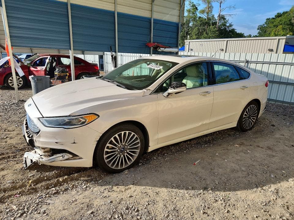 2017 FORD FUSION TITANIUM - 1
