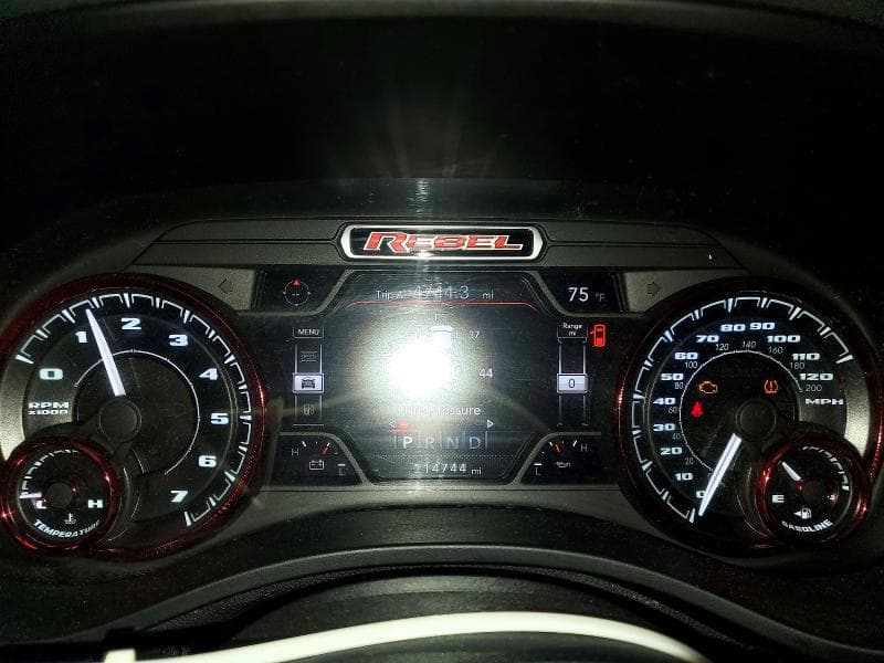 2019 RAM 1500 REBEL 9