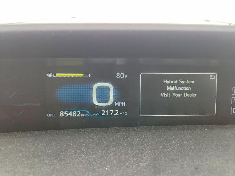 2018 TOYOTA PRIUS PRIME ADVANCED 9