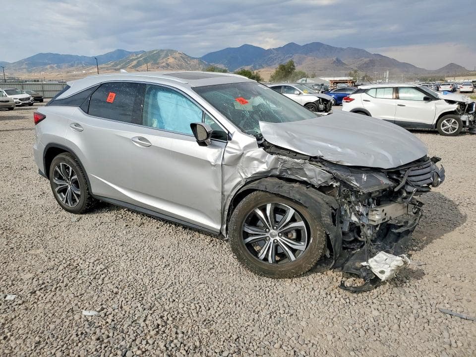2017 LEXUS RX 350 BASE 4