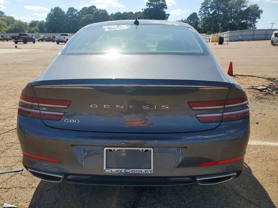 2021 GENESIS G80 2.5T 6