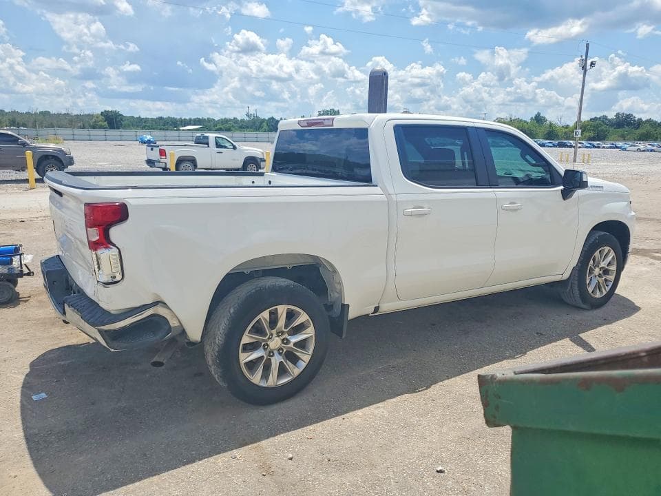 2019 CHEVROLET SILVERADO C1500 LT 3