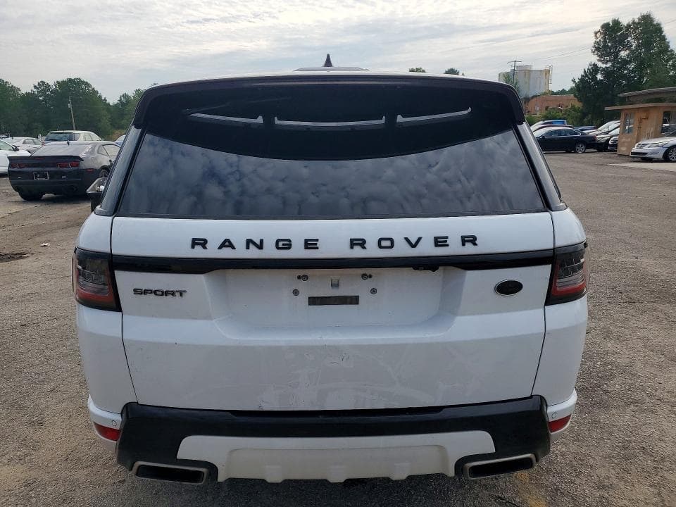2018 LAND ROVER RANGE ROVER SPORT HSE DYNAMIC 6