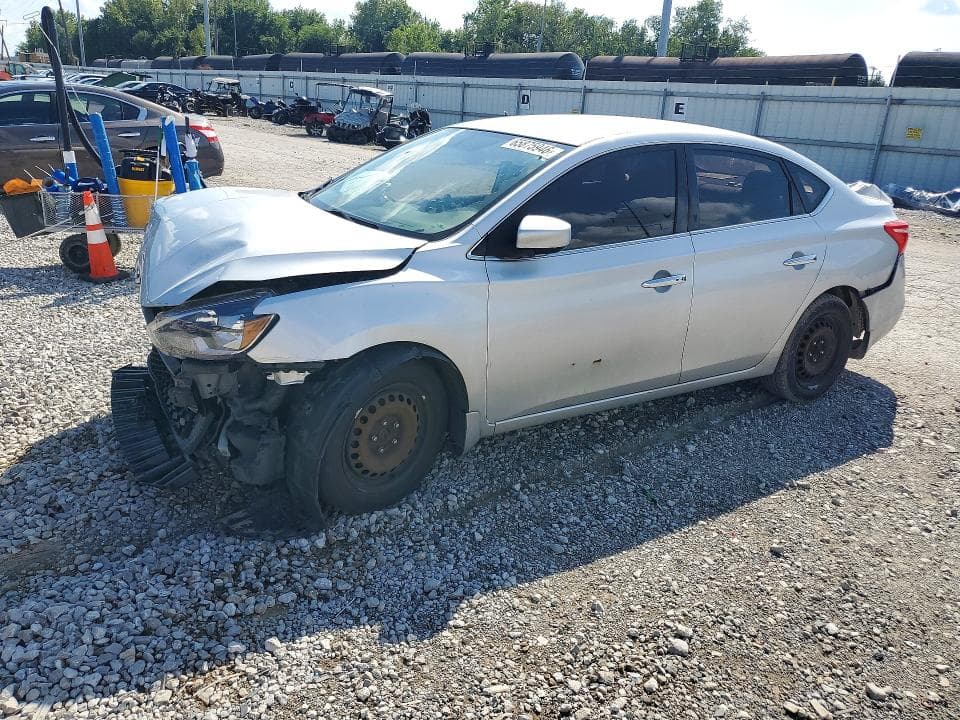 2017 NISSAN SENTRA SV - 1