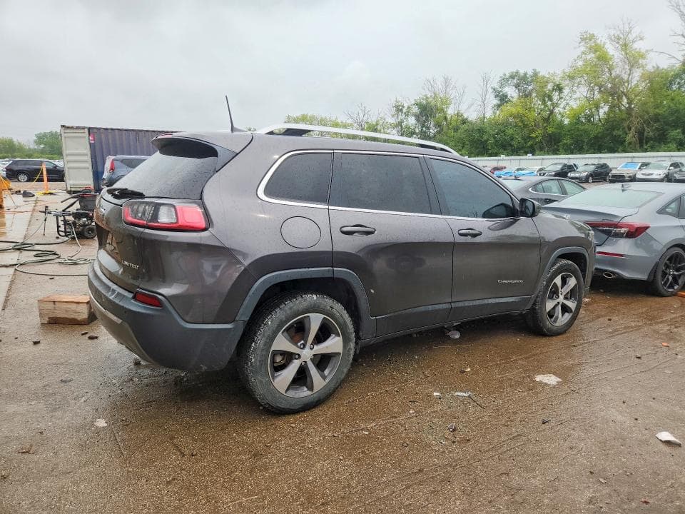 2019 JEEP CHEROKEE LIMITED 3