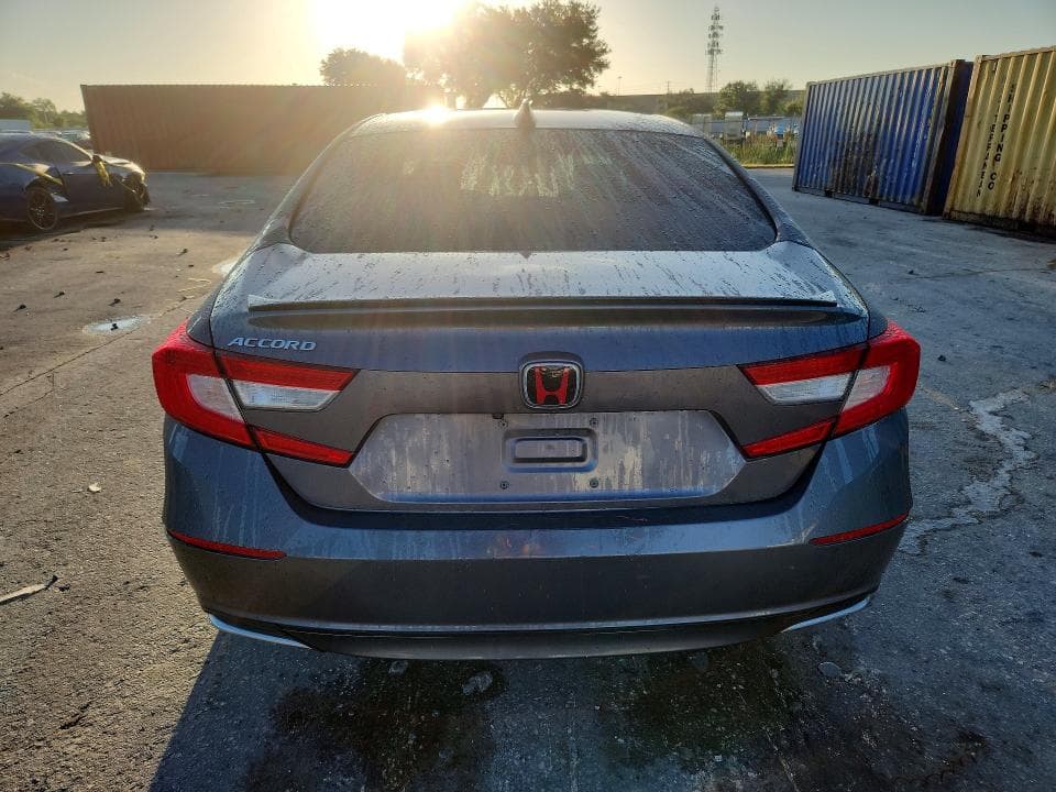 2020 HONDA ACCORD EXL 6