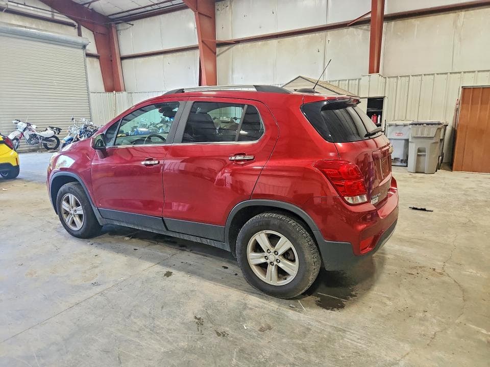 2019 CHEVROLET TRAX 1LT 2