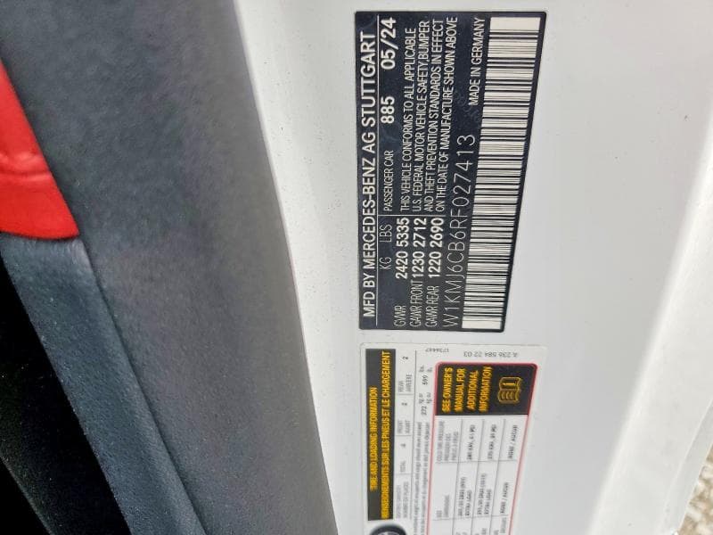 2024 MERCEDES-BENZ CLE AMG 53 4MATIC 12