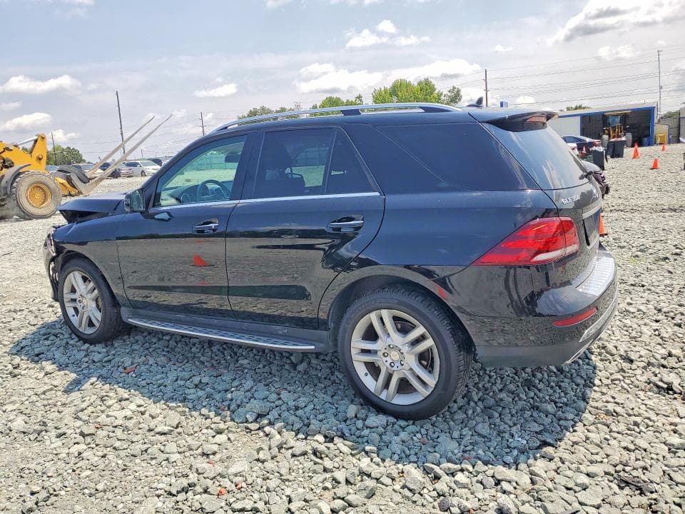 2017 MERCEDES-BENZ GLE 350 4MATIC 2