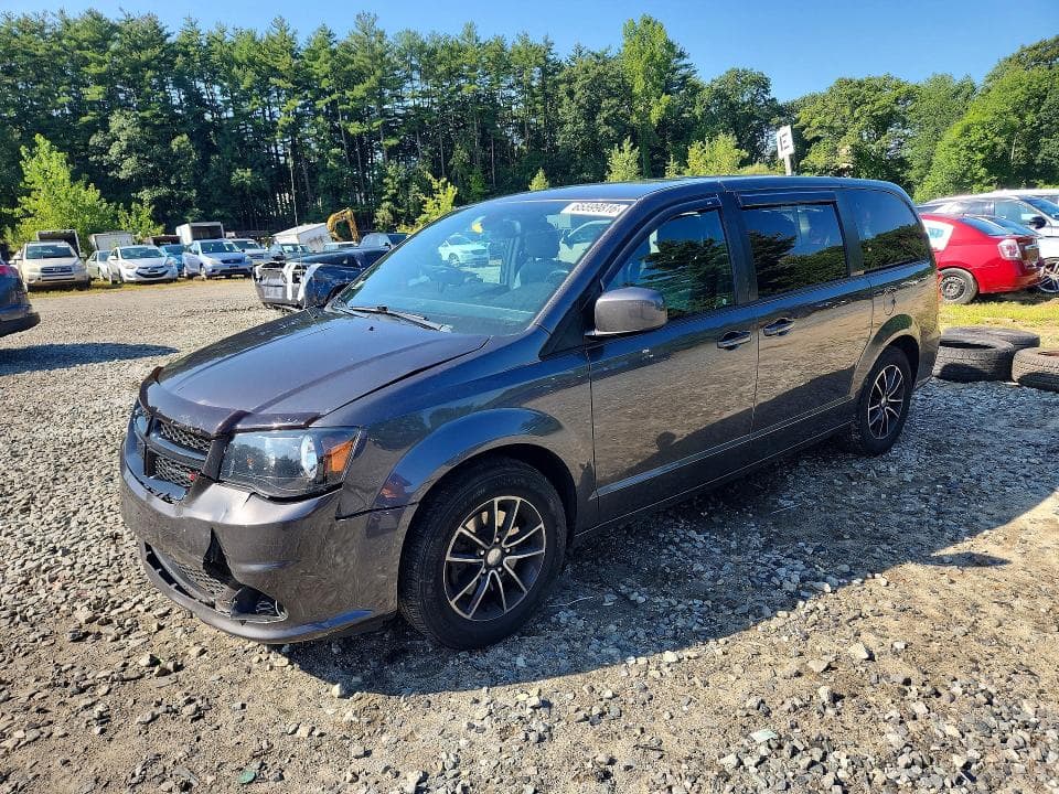 2018 DODGE GRAND CARAVAN SXT - 1