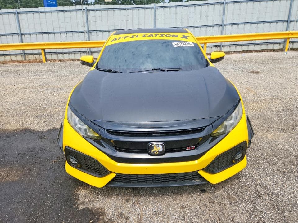 2017 HONDA CIVIC SI 5