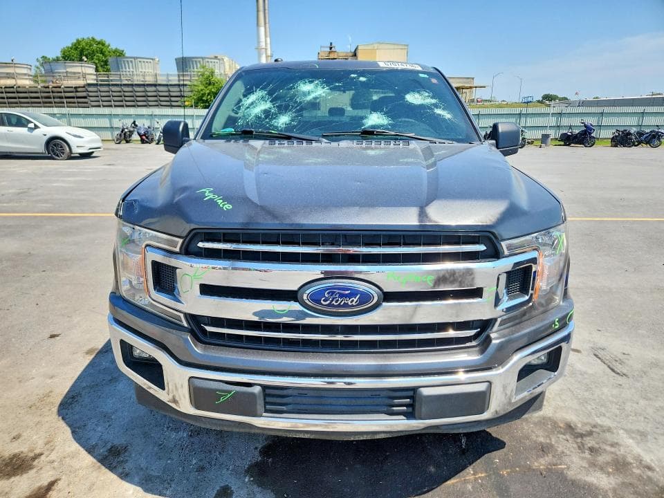 2018 FORD F150 SUPERCREW 5