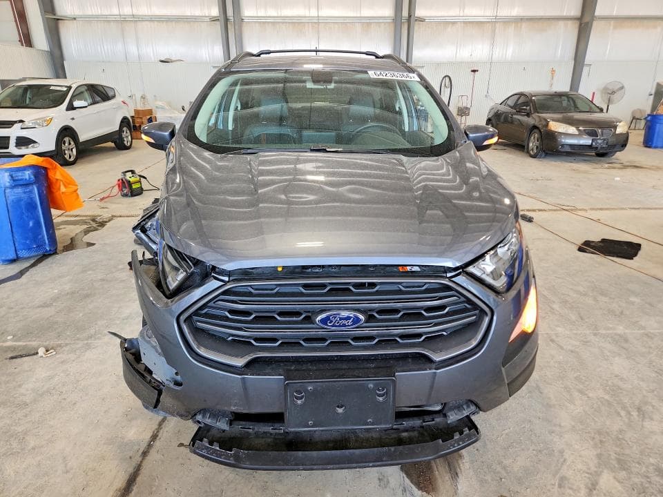 2018 FORD ECOSPORT SES 5