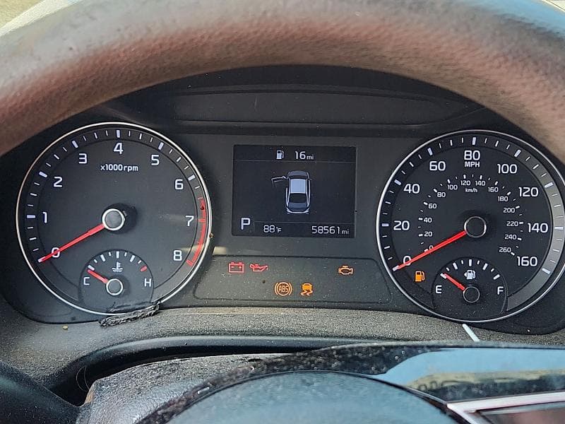 2019 KIA FORTE FE 9