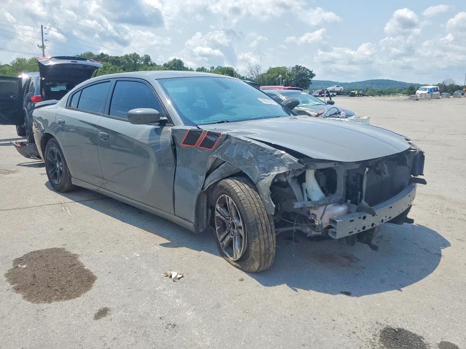 2018 DODGE CHARGER SXT 4