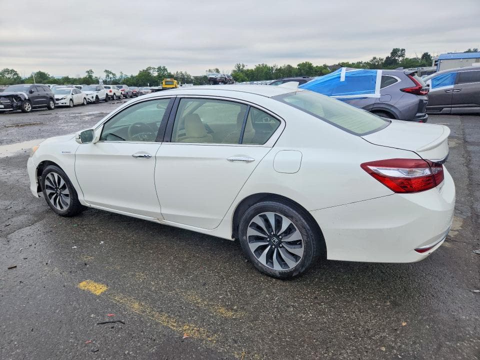 2017 HONDA ACCORD HYBRID 2