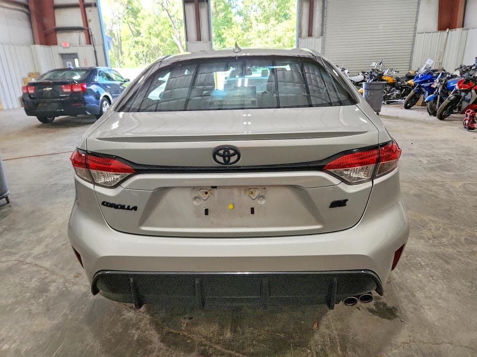 2025 TOYOTA COROLLA SE 6