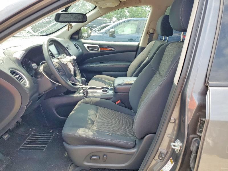 2019 NISSAN PATHFINDER SV 7