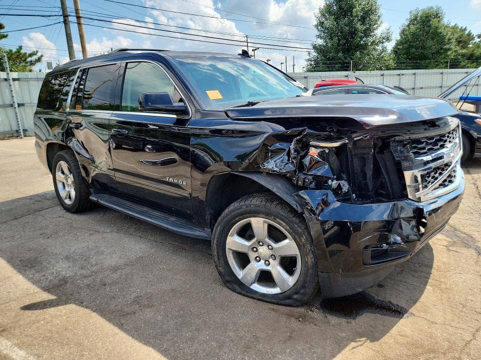 2017 CHEVROLET TAHOE K1500 LS 4