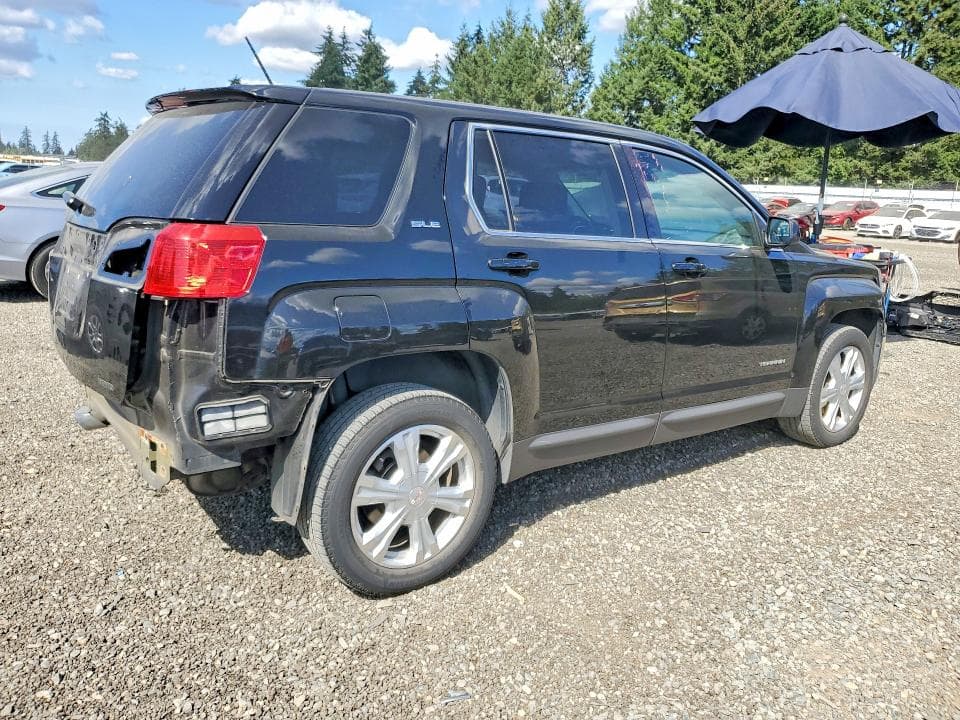 2017 GMC TERRAIN SLE 3