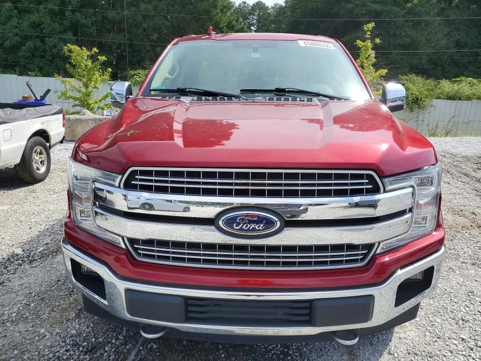 2018 FORD F150 SUPERCREW 5