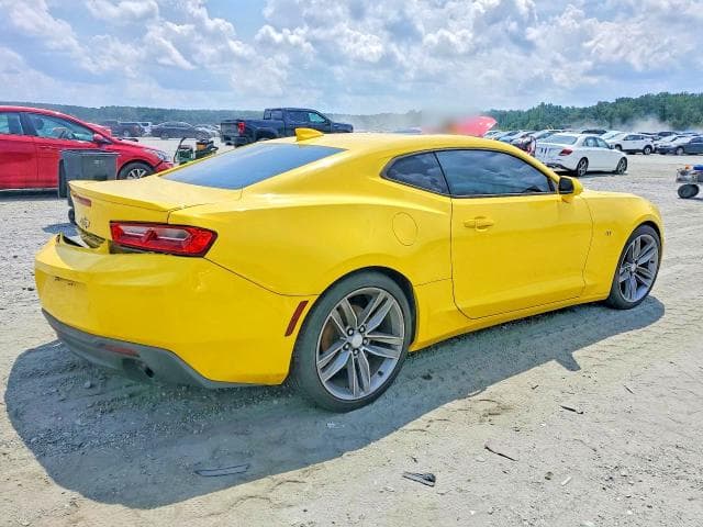 2017 CHEVROLET CAMARO LT 3