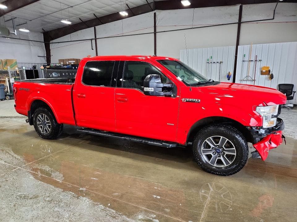 2017 FORD F150 SUPERCREW 4