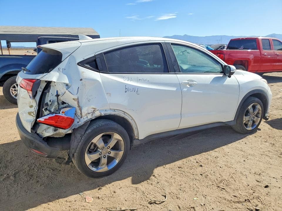 2017 HONDA HR-V EX 3