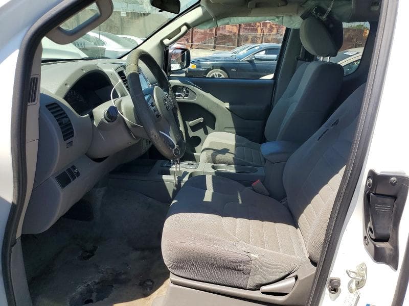 2017 NISSAN FRONTIER S 7