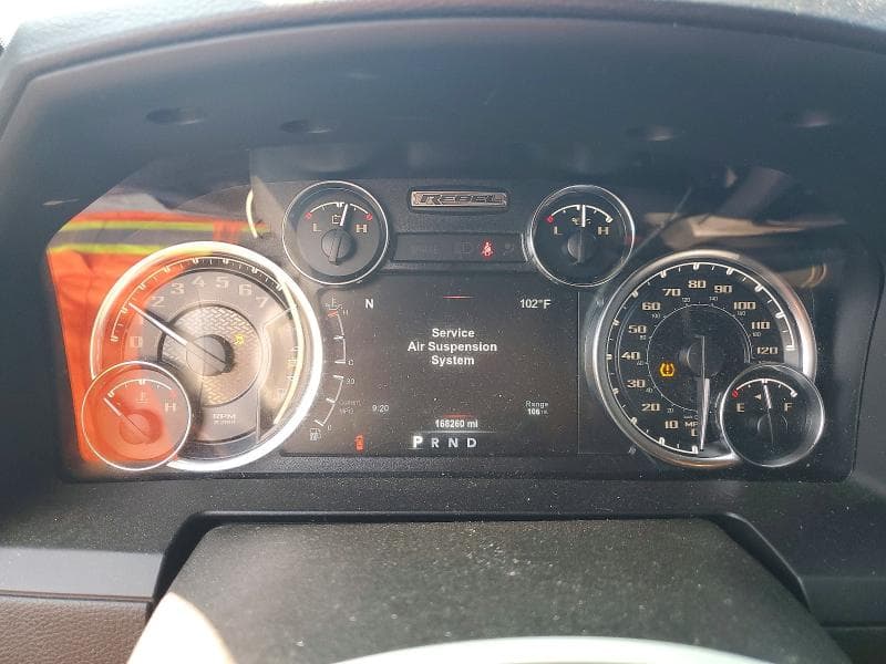 2017 RAM 1500 REBEL 9