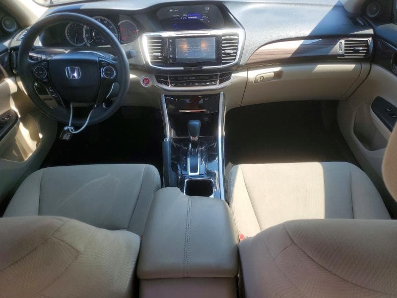 2017 HONDA ACCORD EX 8
