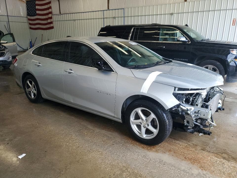 2018 CHEVROLET MALIBU LS 4
