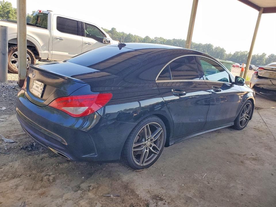 2017 MERCEDES-BENZ CLA 250 3