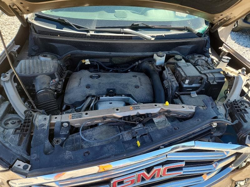 2018 GMC TERRAIN SLT 12