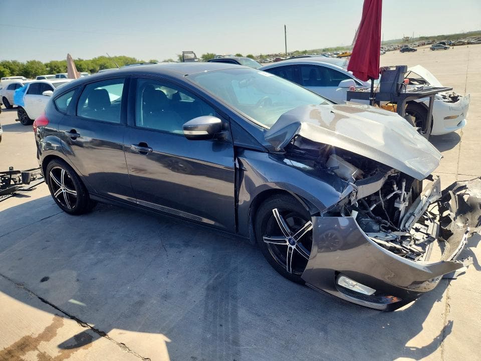 2018 FORD FOCUS SEL 4